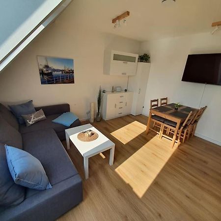 Kiel-Russee Familienwohnung, Lademoeglichkeit, Co2 Frei Esterno foto