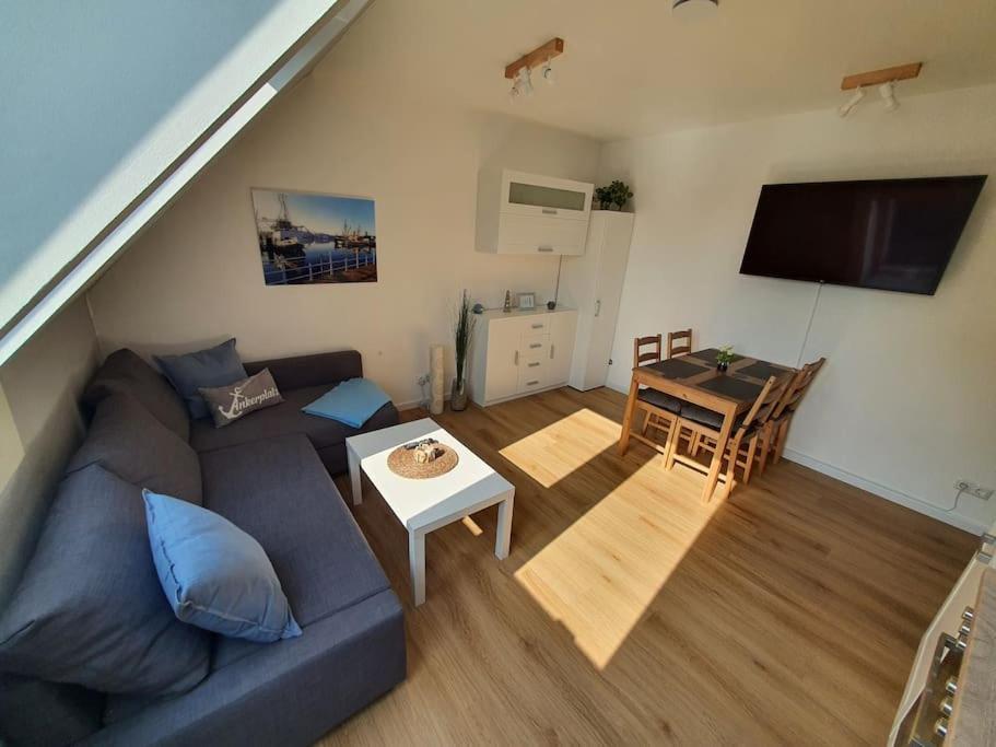 Kiel-Russee Familienwohnung, Lademoeglichkeit, Co2 Frei Esterno foto