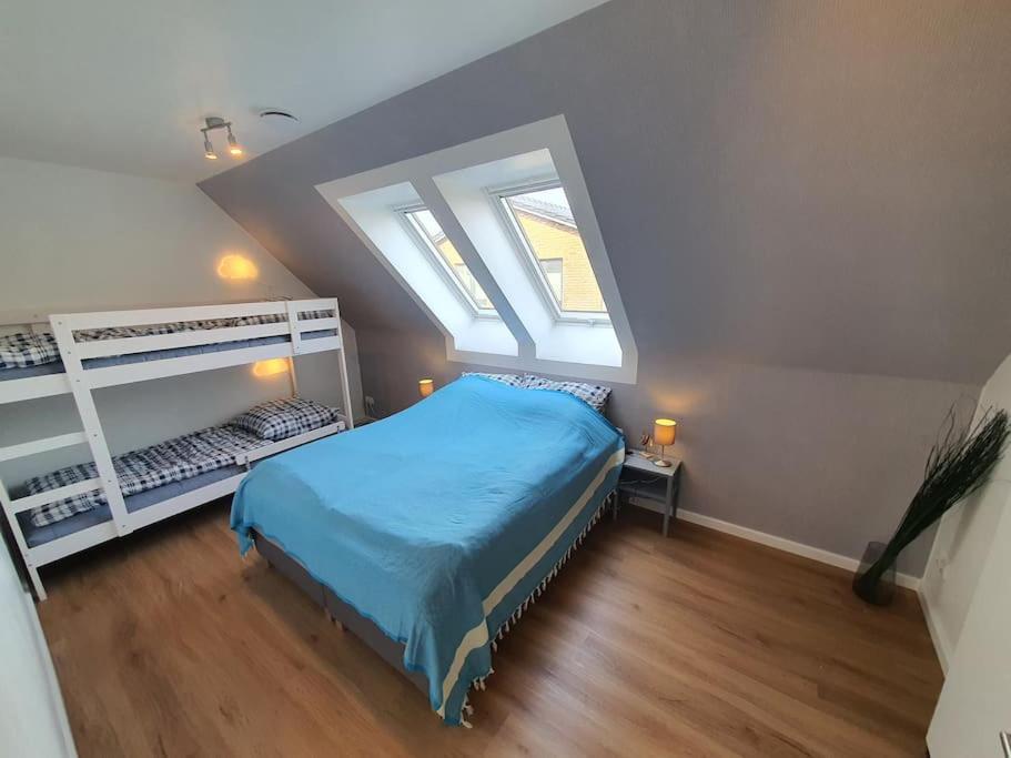 Kiel-Russee Familienwohnung, Lademoeglichkeit, Co2 Frei Esterno foto