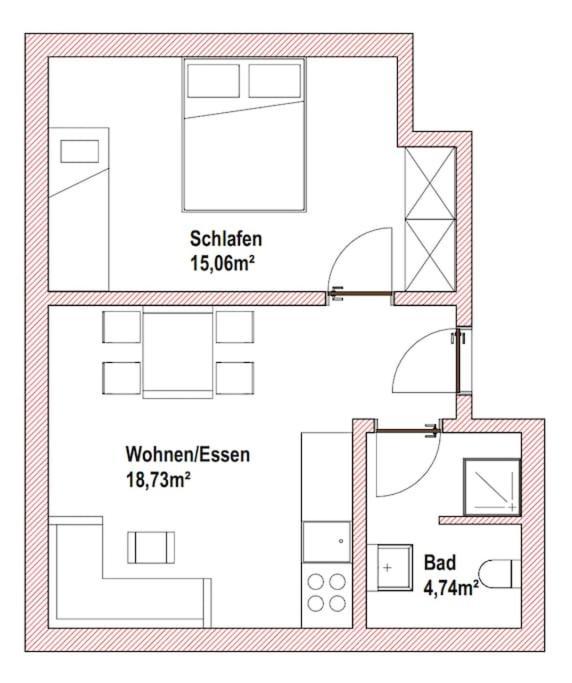 Kiel-Russee Familienwohnung, Lademoeglichkeit, Co2 Frei Esterno foto